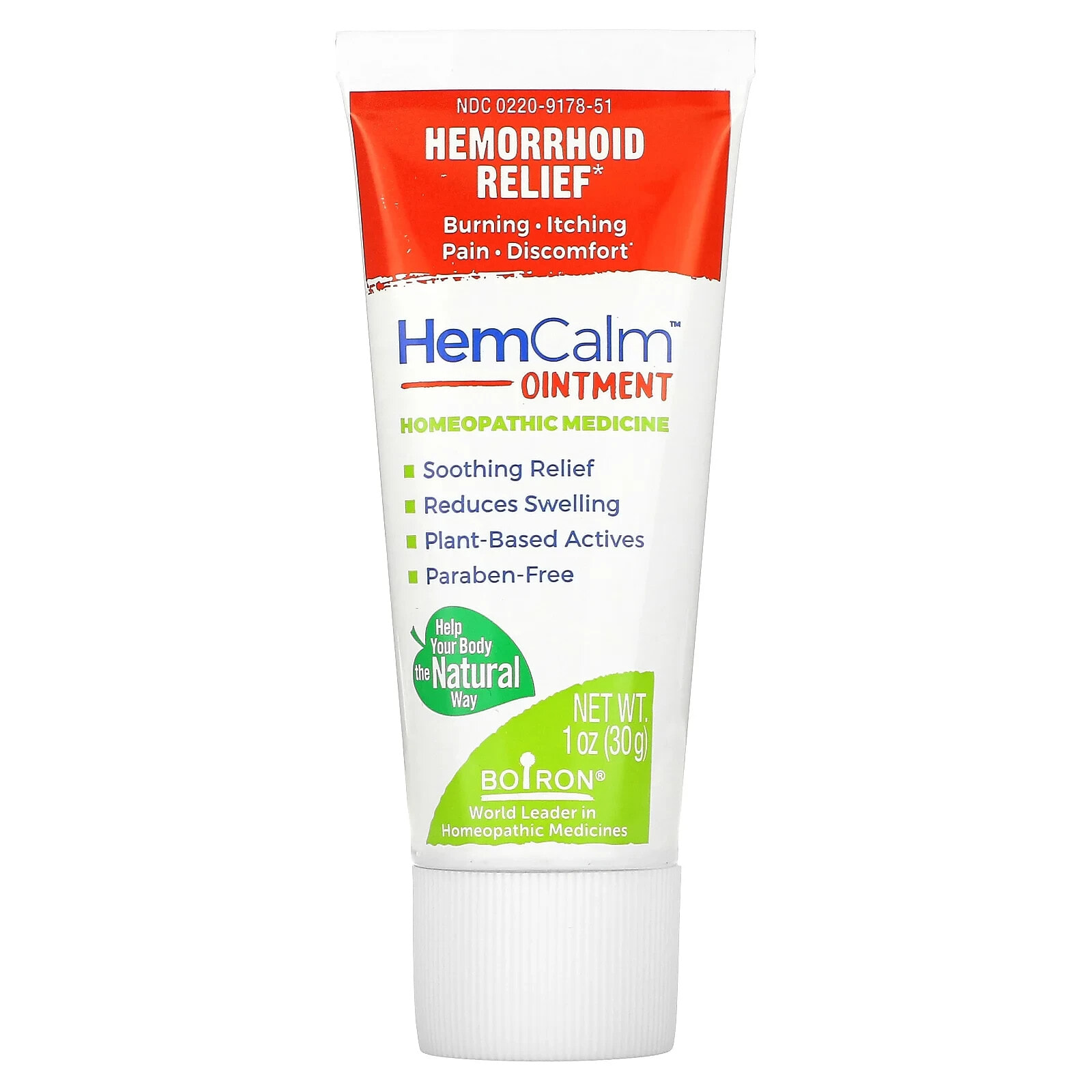 HemCalm Ointment, Hemorrhoid Relief, 1 oz (30 g)