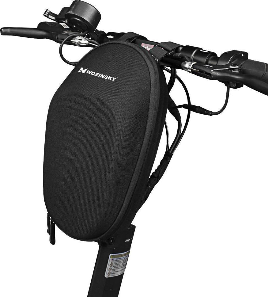 Wozinsky Wozinsky waterproof bag 6L electric scooter bag black (WSB1BK)