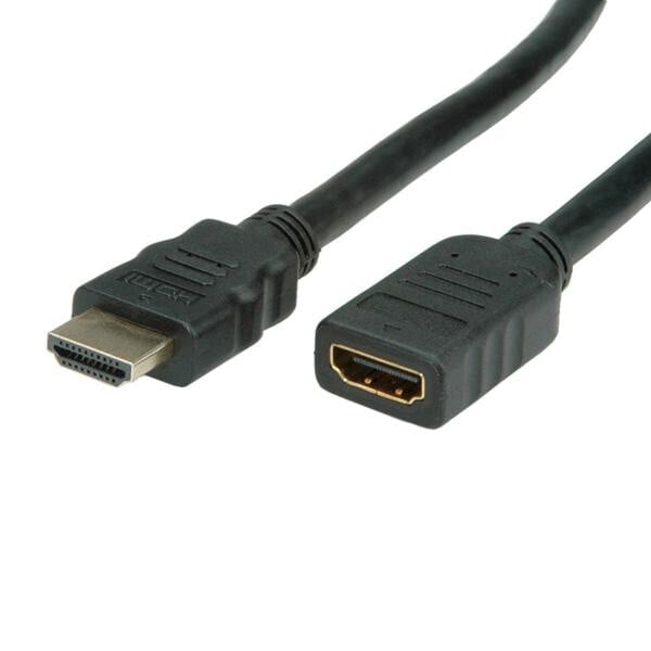 Value 11.99.5577 HDMI кабель 5 m HDMI Тип A (Стандарт) Черный