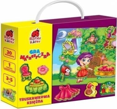 Roter Kafer Strawberry Princess Magnetic Game