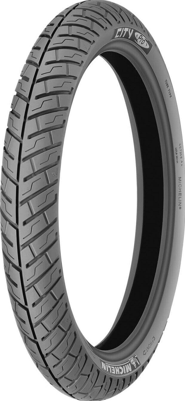 Мотошины летние Michelin City PRO REINF. (TT) DOT17 90/80 R14 49P