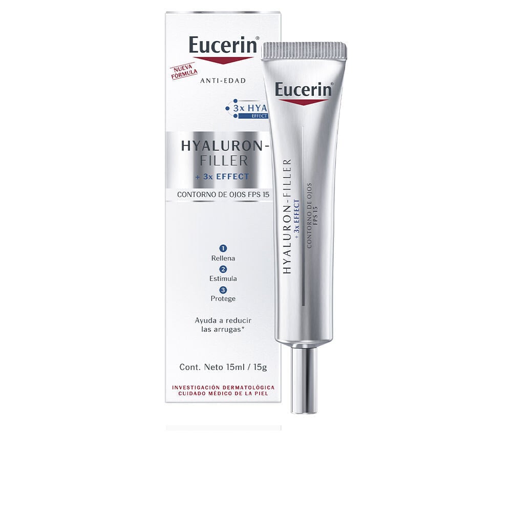 HYALURON FILLER contorno de ojos 15 ml