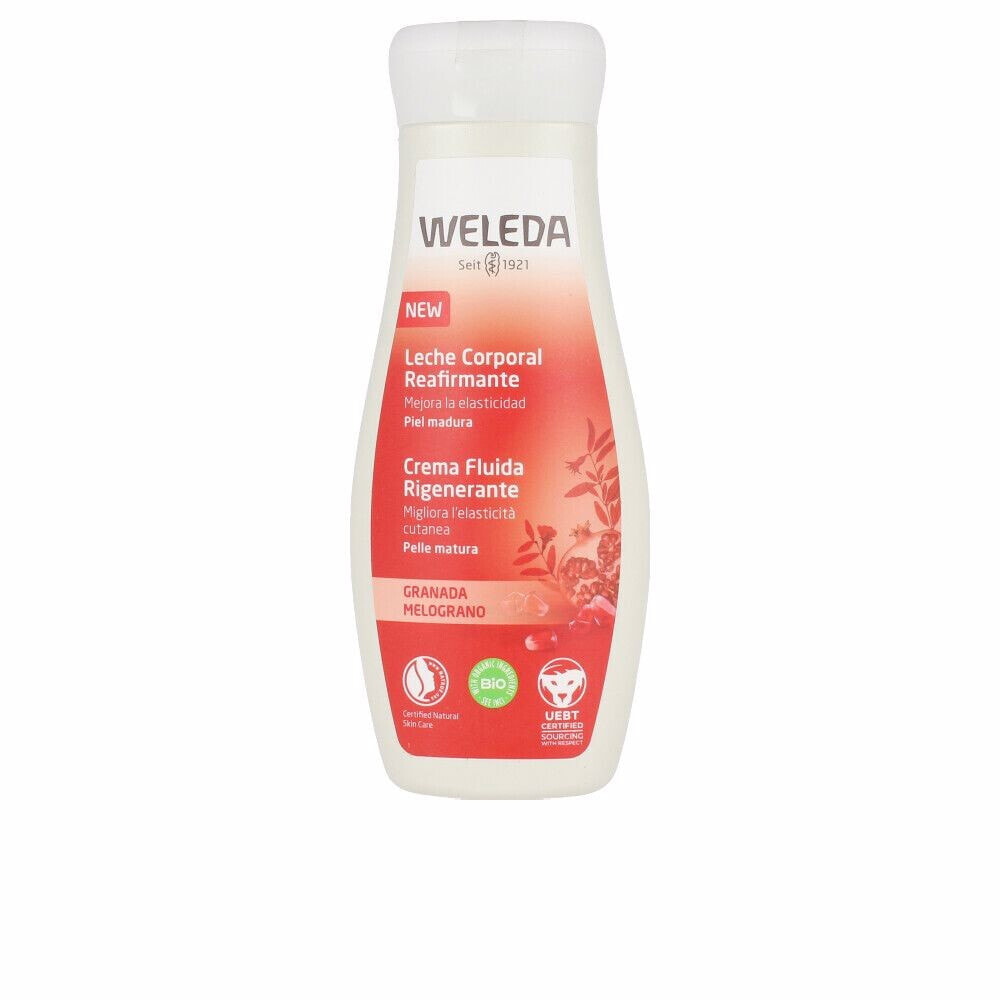 Крем или лосьон для тела WELEDA GRANADA leche corporal reafirmante 200 ml