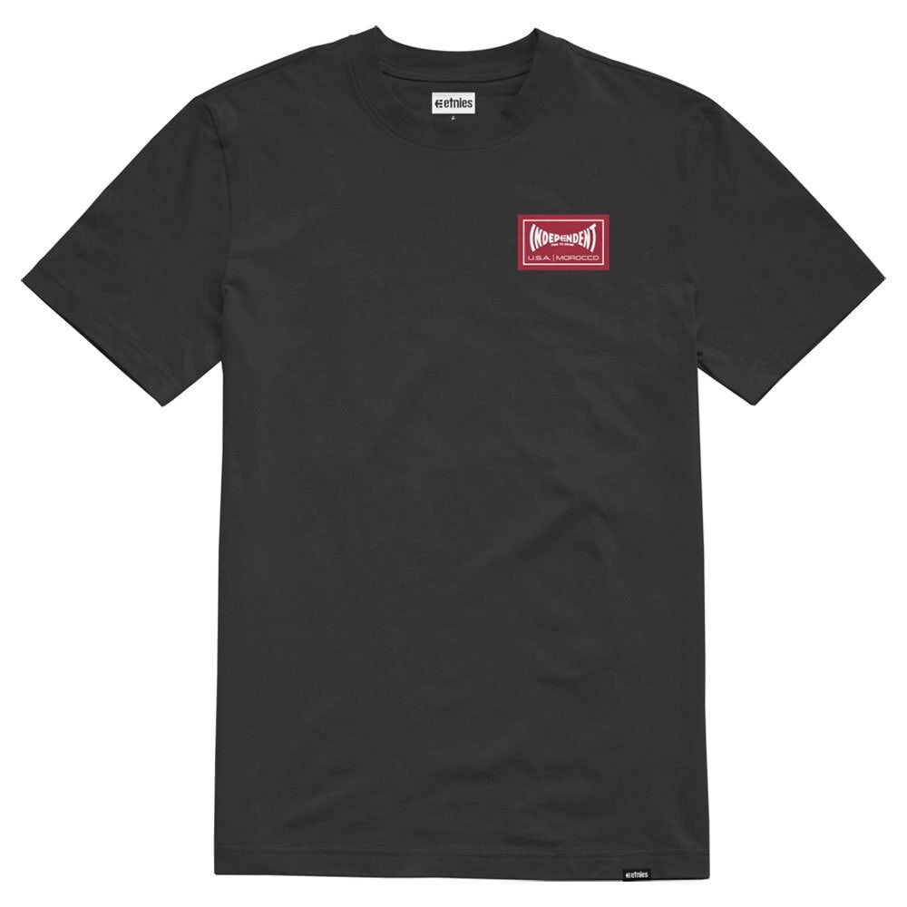 ETNIES Independent Wash Short Sleeve T-Shirt