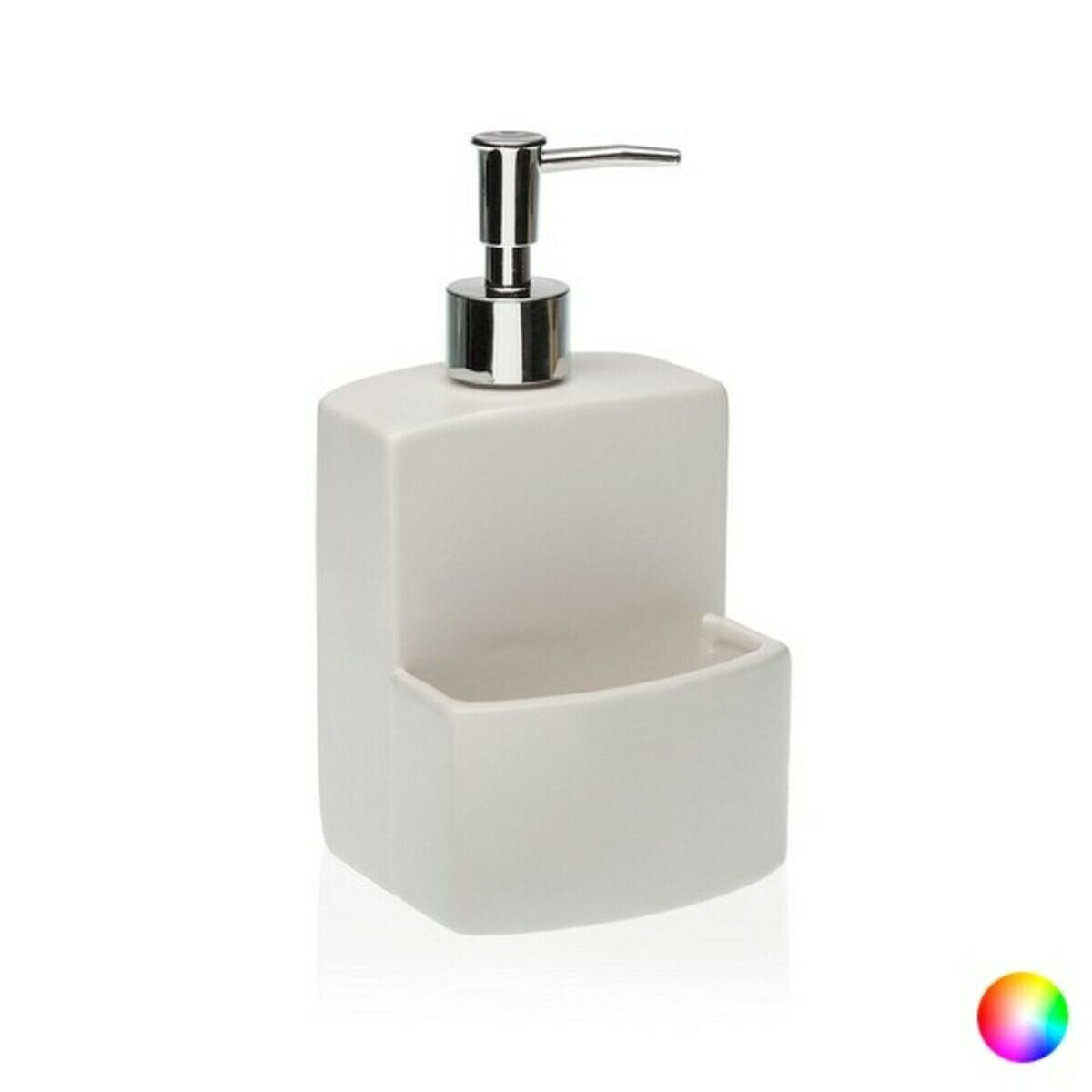 Soap Dispenser Ceramic (10 x 19 x 10 cm)