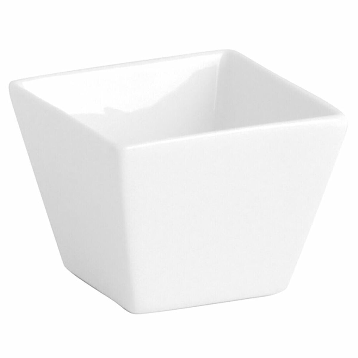Snack tray Quid Chef Ceramic White (12 Units) (Pack 12x)
