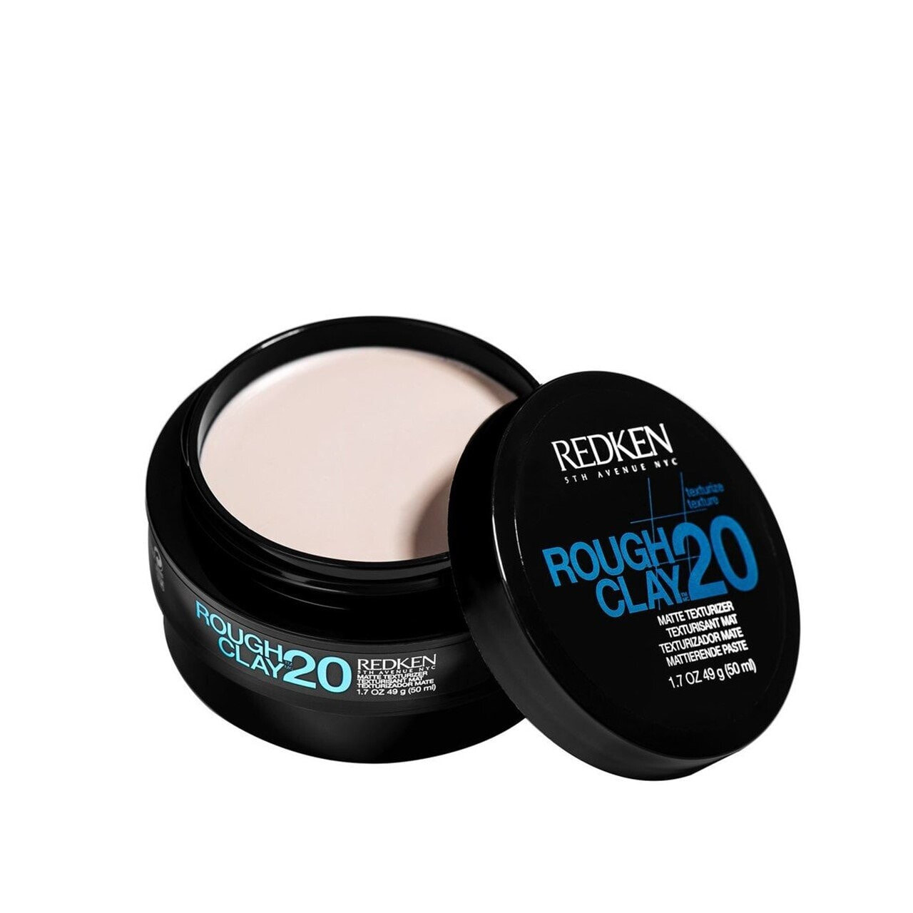 Redken Rough Clay 20 Текстурирующая паста для волос с матовым эффектом  Redken Объем: 50 мл купить от 3238 рублей в интернет-магазине ShopoTam.com,  воск и паста для укладки волос Redken