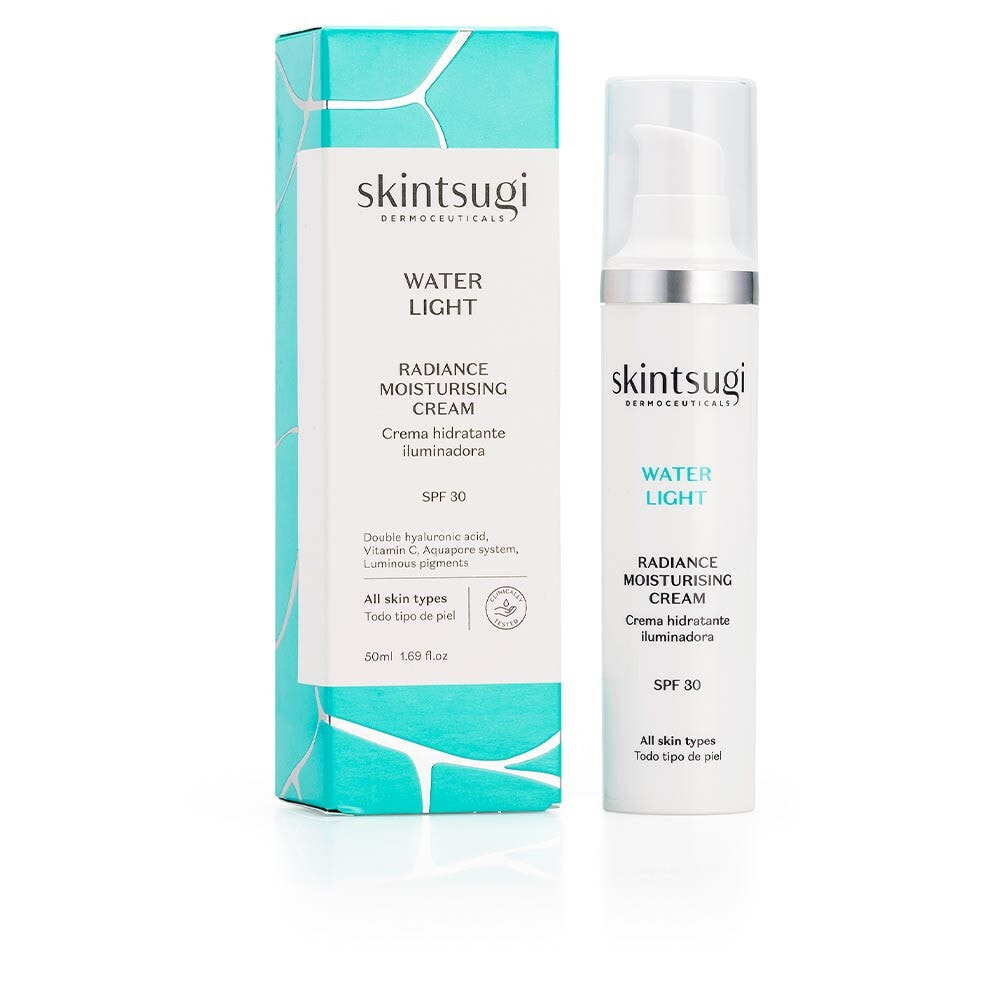 Skintsugi Water Light Radiance Moisturising Cream SPF30 Увлажняющий дневной крем с гиалуроновой кислотой и витамином С для всех типов кожи 50 мл
