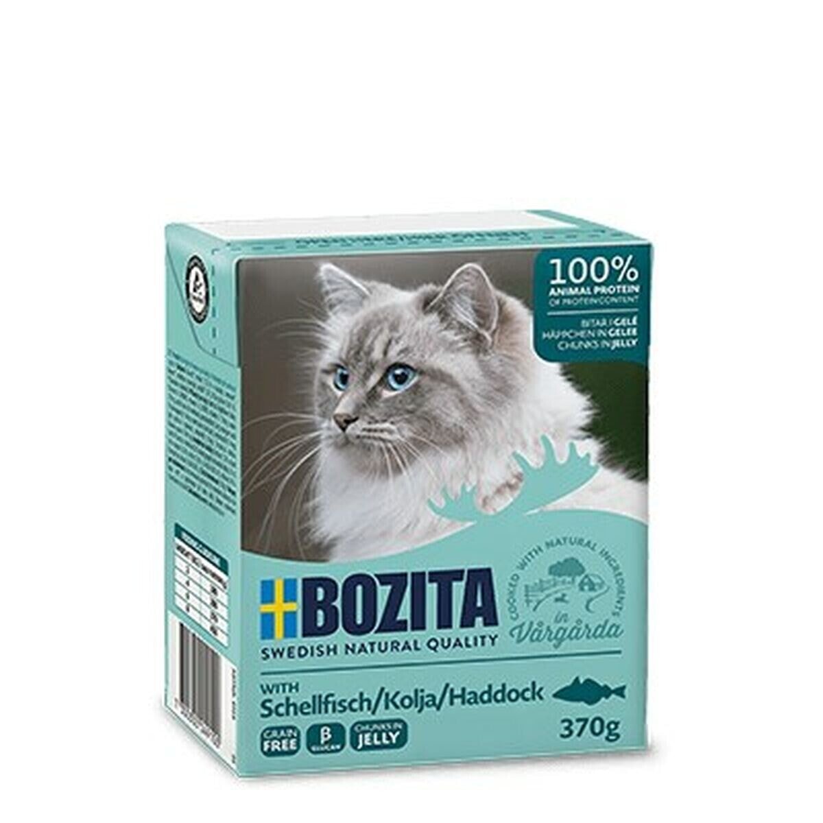 Cat food Bozita 4910 Fish 370 g