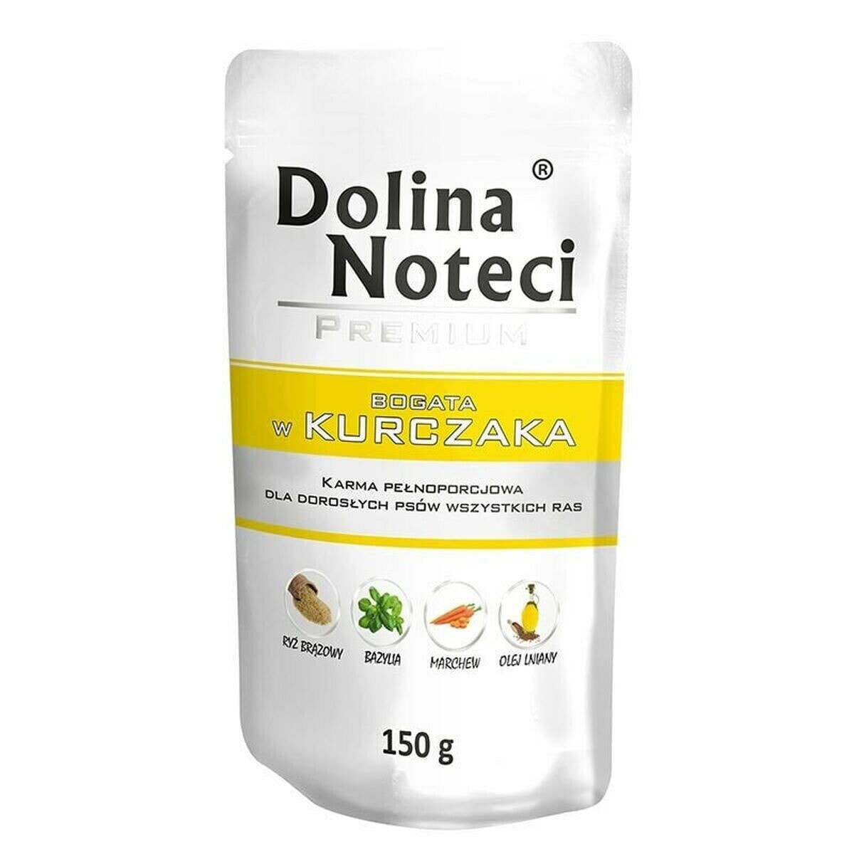 Влажный корм Dolina Noteci Premium Курица 150 g