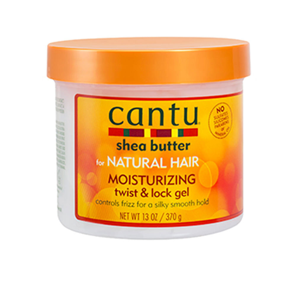 Гель или лосьон для укладки волос CANTU FOR NATURAL HAIR moisturizing twist & lock gel 370 gr
