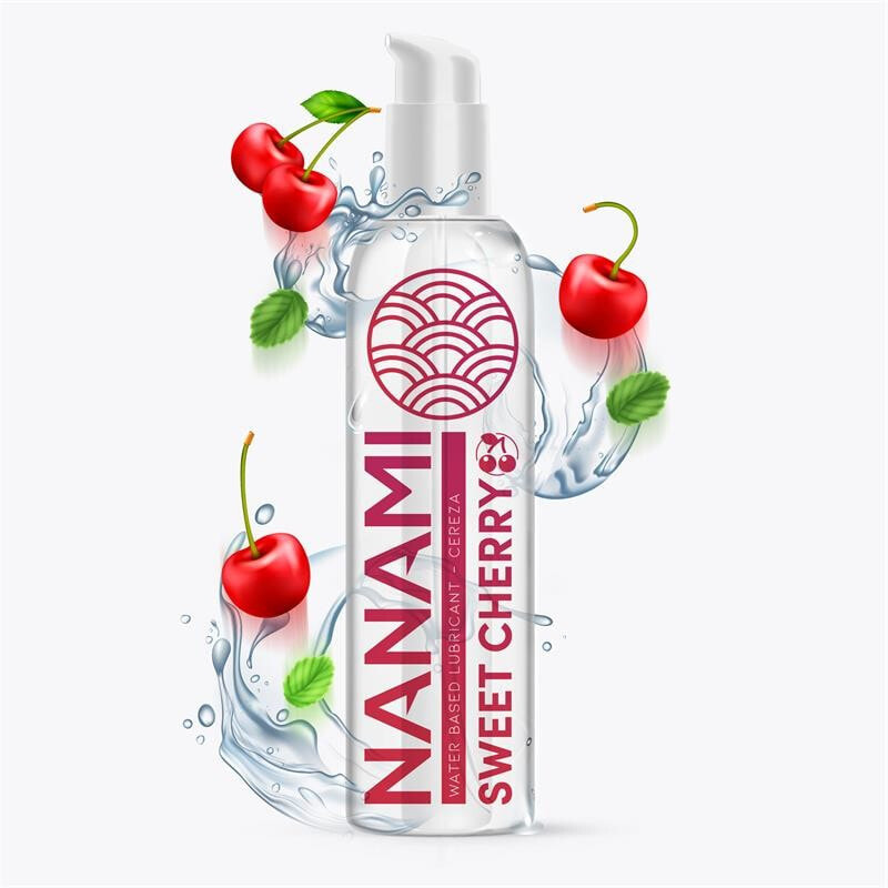 Интимный крем или дезодорант NANAMI Water Based Lubricant Sweet Cherry 150 ml