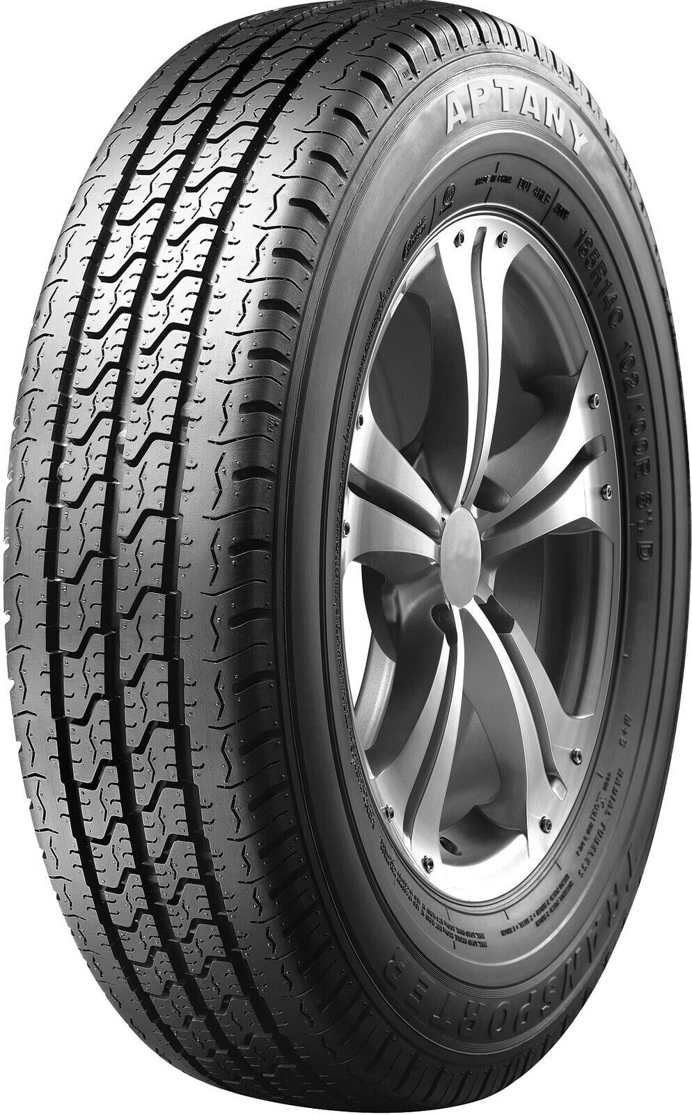 Шины для легких грузовых автомобилей летние Aptany RL023 DOT18 215/60 R16 108/106TT