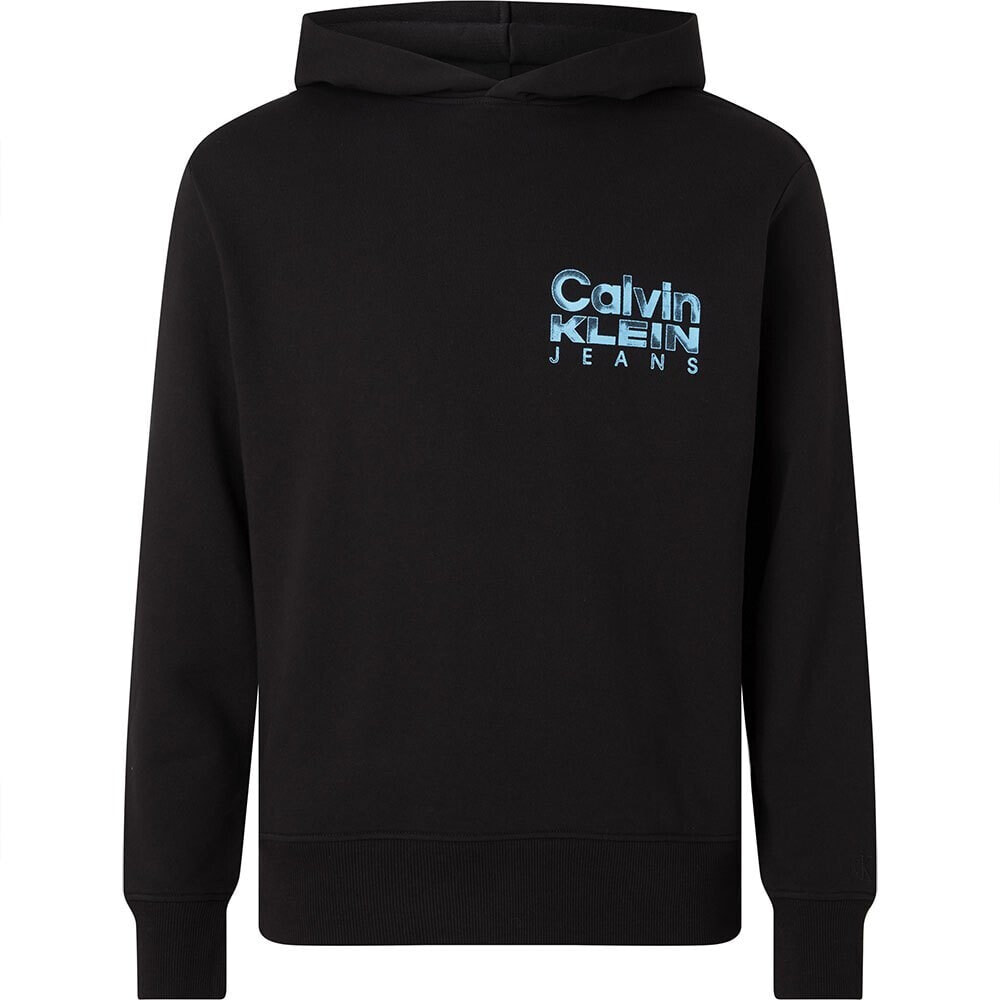 CALVIN KLEIN JEANS Bold Color Institutional Hoodie Calvin Klein