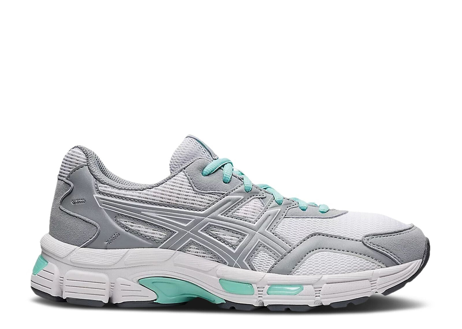 Wmns Gel Jog MC 'White Piedmont Grey'