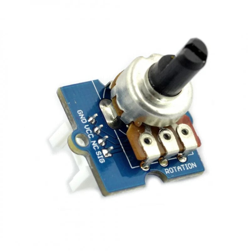 Grove - 10kΩ rotary potentiometer linear lower connector