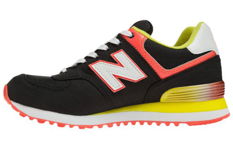 New Balance NB 574 低帮 跑步鞋 女款 黑黄色 / Кроссовки New Balance NB 574 WL574APK