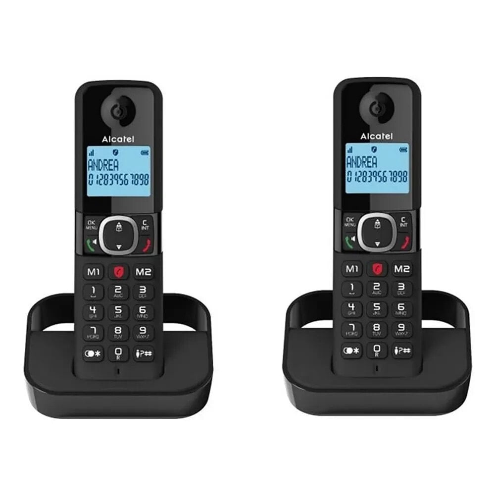 ALCATEL Dect F860 Duo Landline Phone