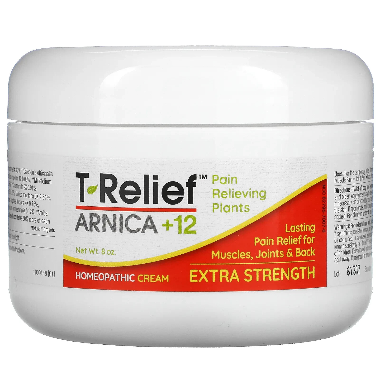 T-Relief, Arnica +12, Extra Strength, Chamomilla, 3 oz (85 g)