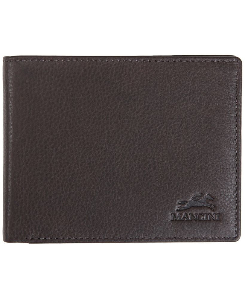 Mancini men's Monterrey Collection Left Wing Wallet
