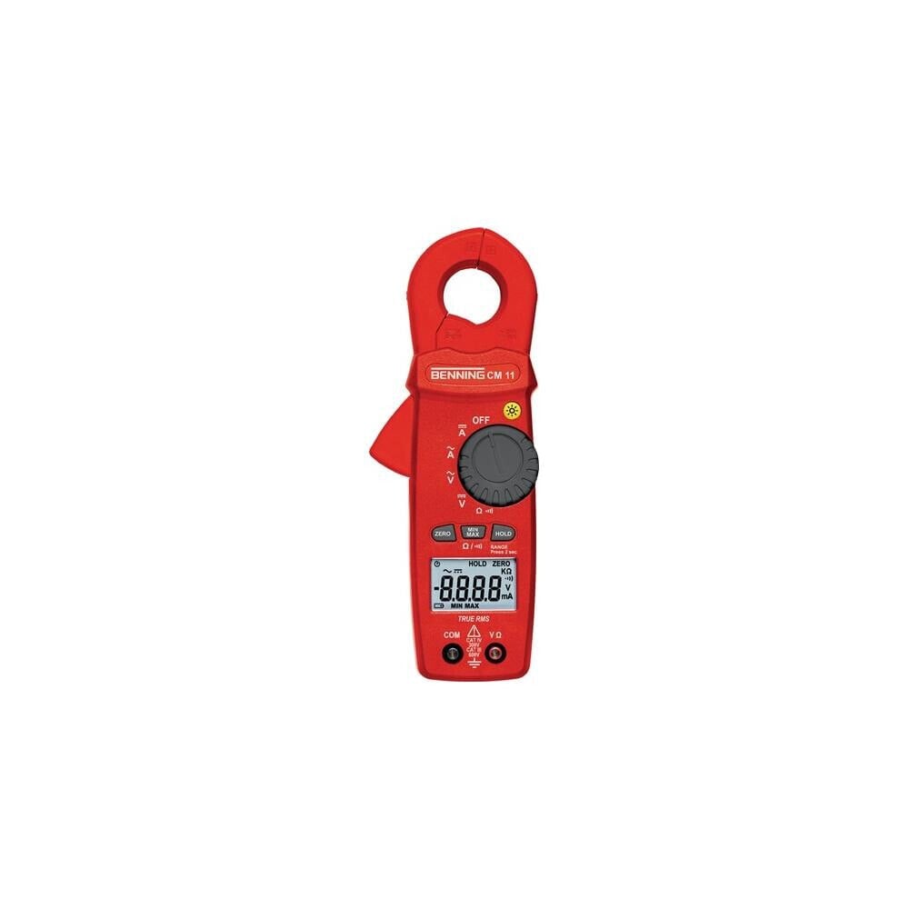 Benning Stromzangenmultimeter CM 11 0,1 mA-20 A AC, 0,1 mA-10 A DC CAT IV 300 V