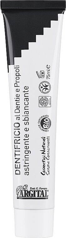 Aufhellende Zahnpasta mit Propolis - Argital Dentie And Propolis Toothpaste