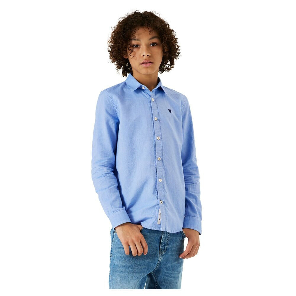 GARCIA K33430 Teen Long Sleeve Shirt