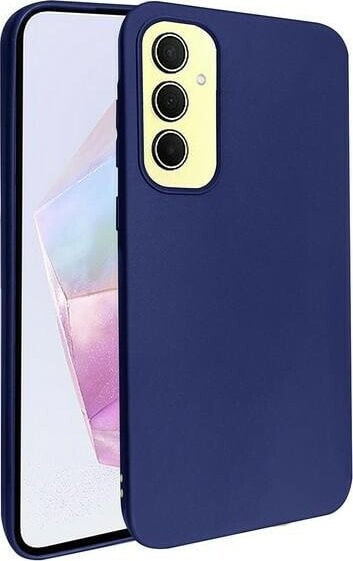 Beline Beline Etui Candy Samsung A35 A356 granatowy/navy