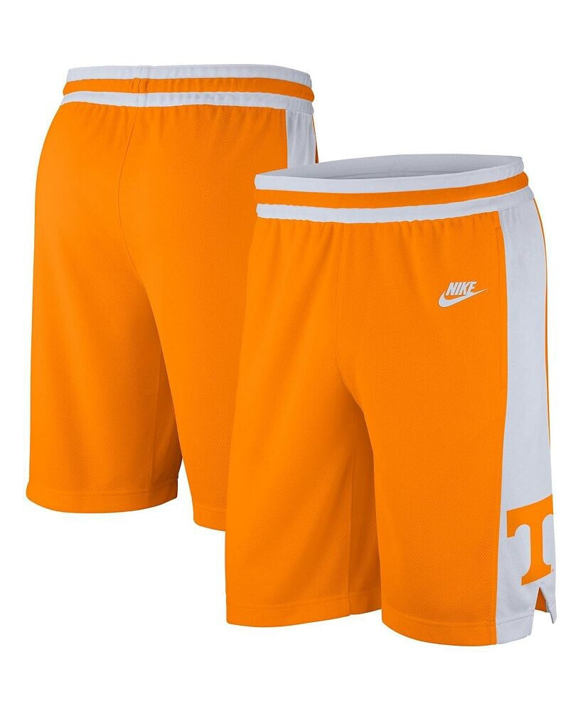 Nike men's Tennessee Orange Tennessee Volunteers Retro Replica Performance Basketball Shorts