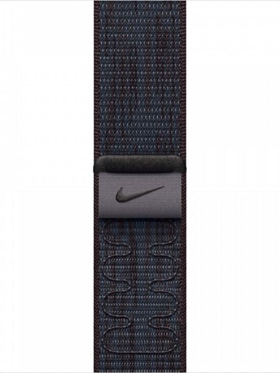 Apple Opaska sportowa Nike w kolorze czarnym/niebieskim do koperty 40 mm