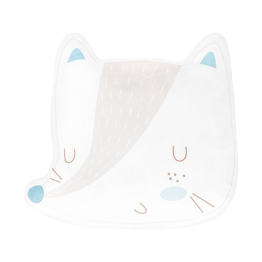 KIKKABOO Little Fox Cushion Teddy