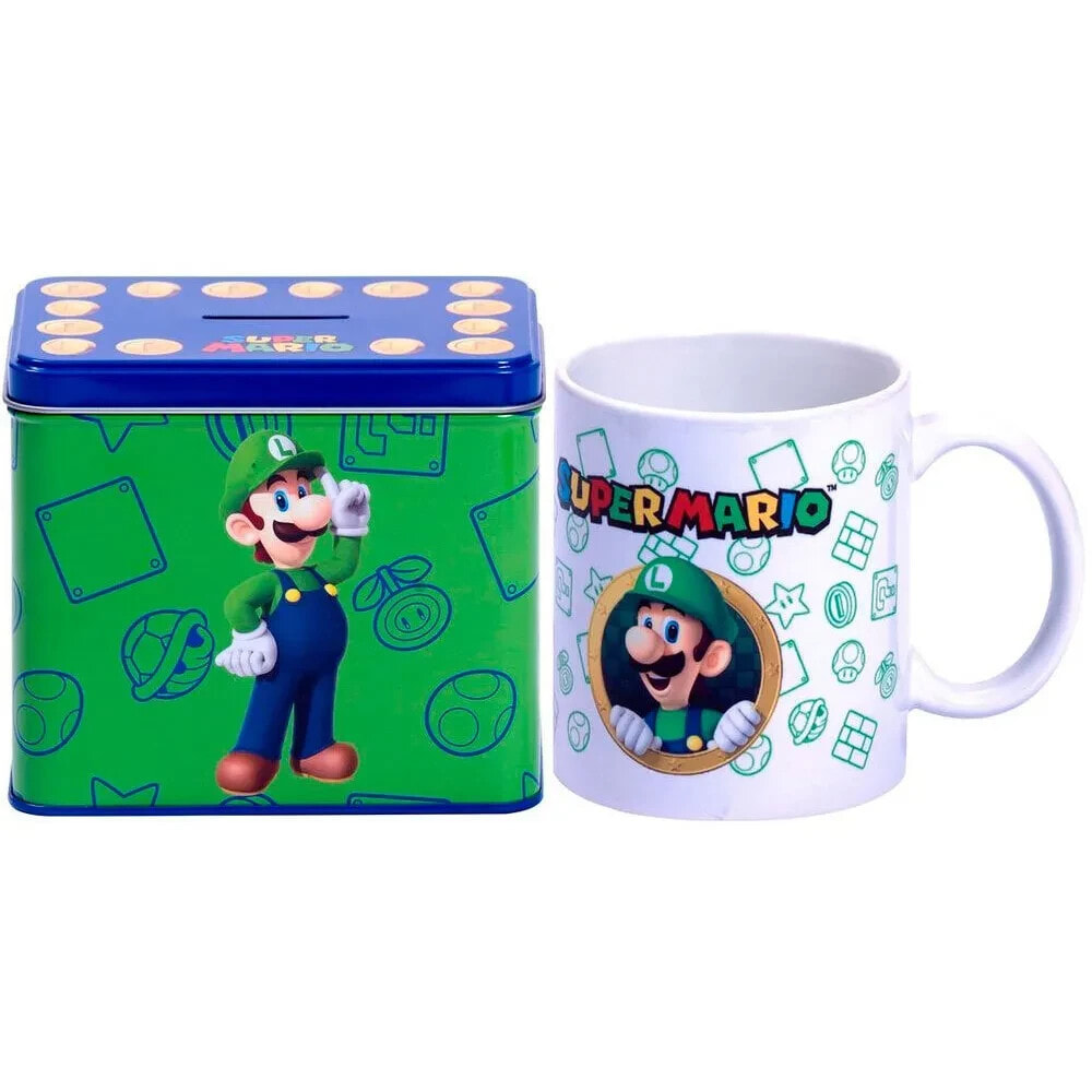 NINTENDO MERCHANDISING Super Mario Bros Luigi