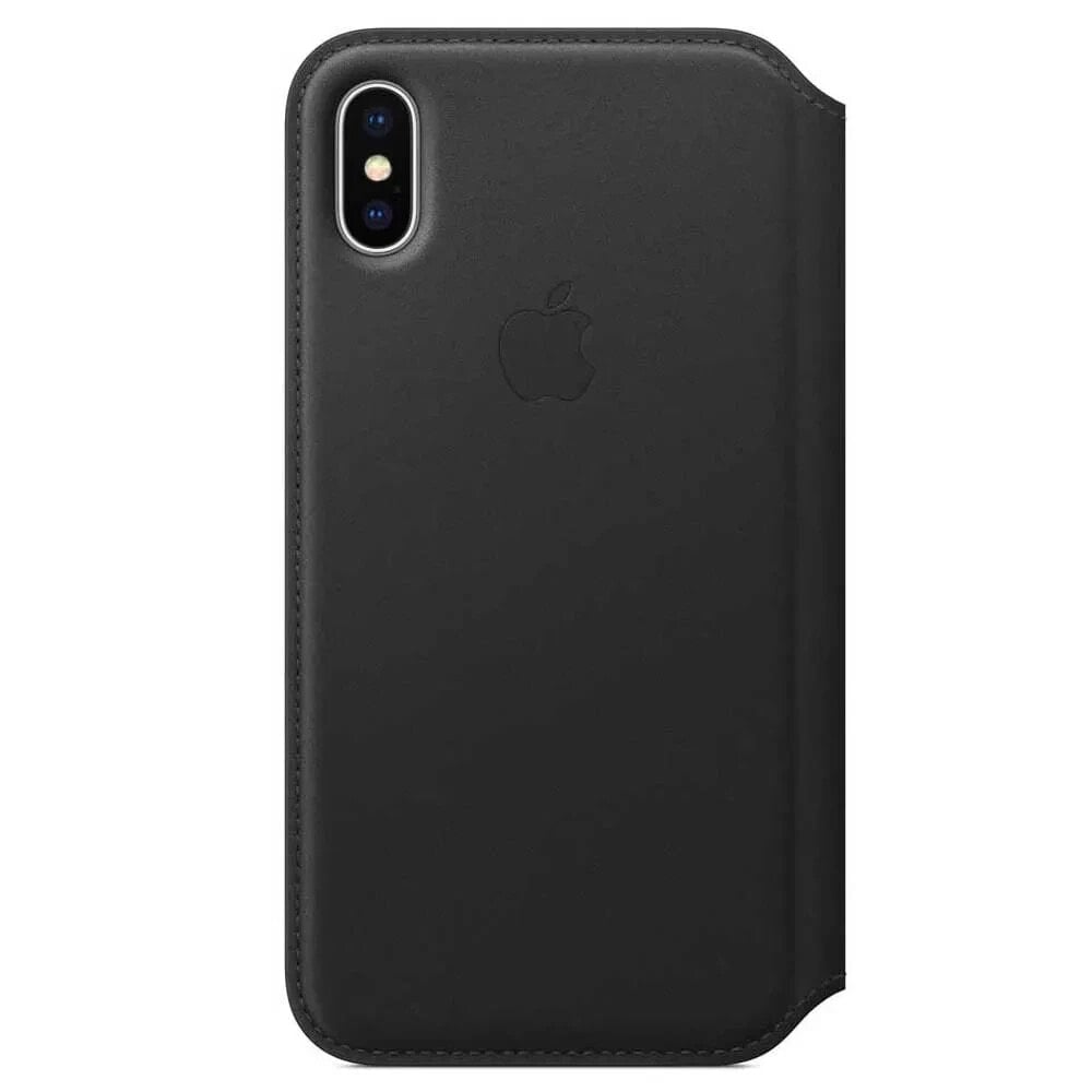 APPLE IPhone X Leather Book phone case