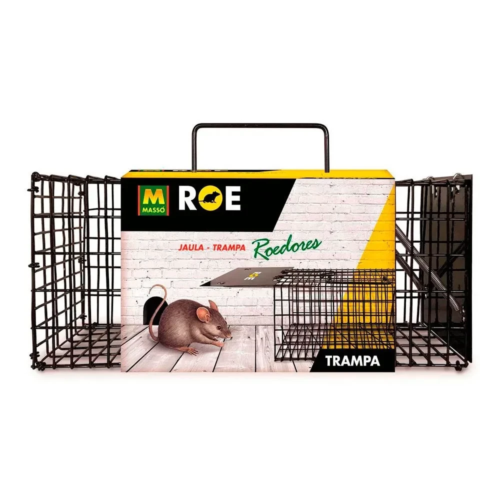 MASSO 231595 Rats And Mice Trap Cage