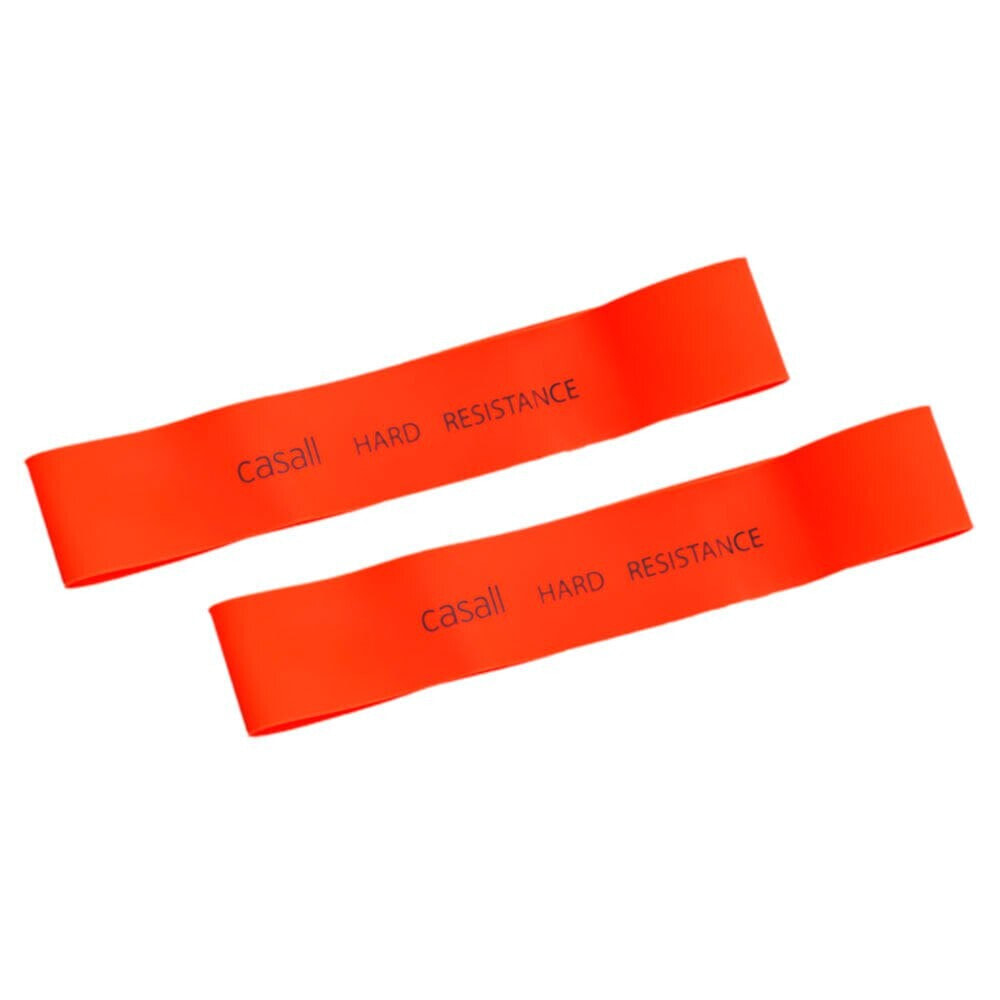 CASALL Rubber Band 2Pcs Exercise Bands