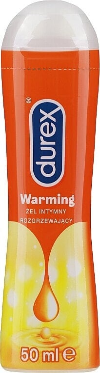 Sanftes Gleitgel mit wärmendem Effekt - Durex Play Warming