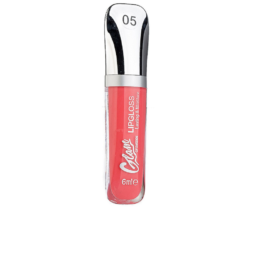 Glam Of Sweden Glossy Shine Lipgloss 05 Coral Блеск для губ глянцевого покрытия 6 мл