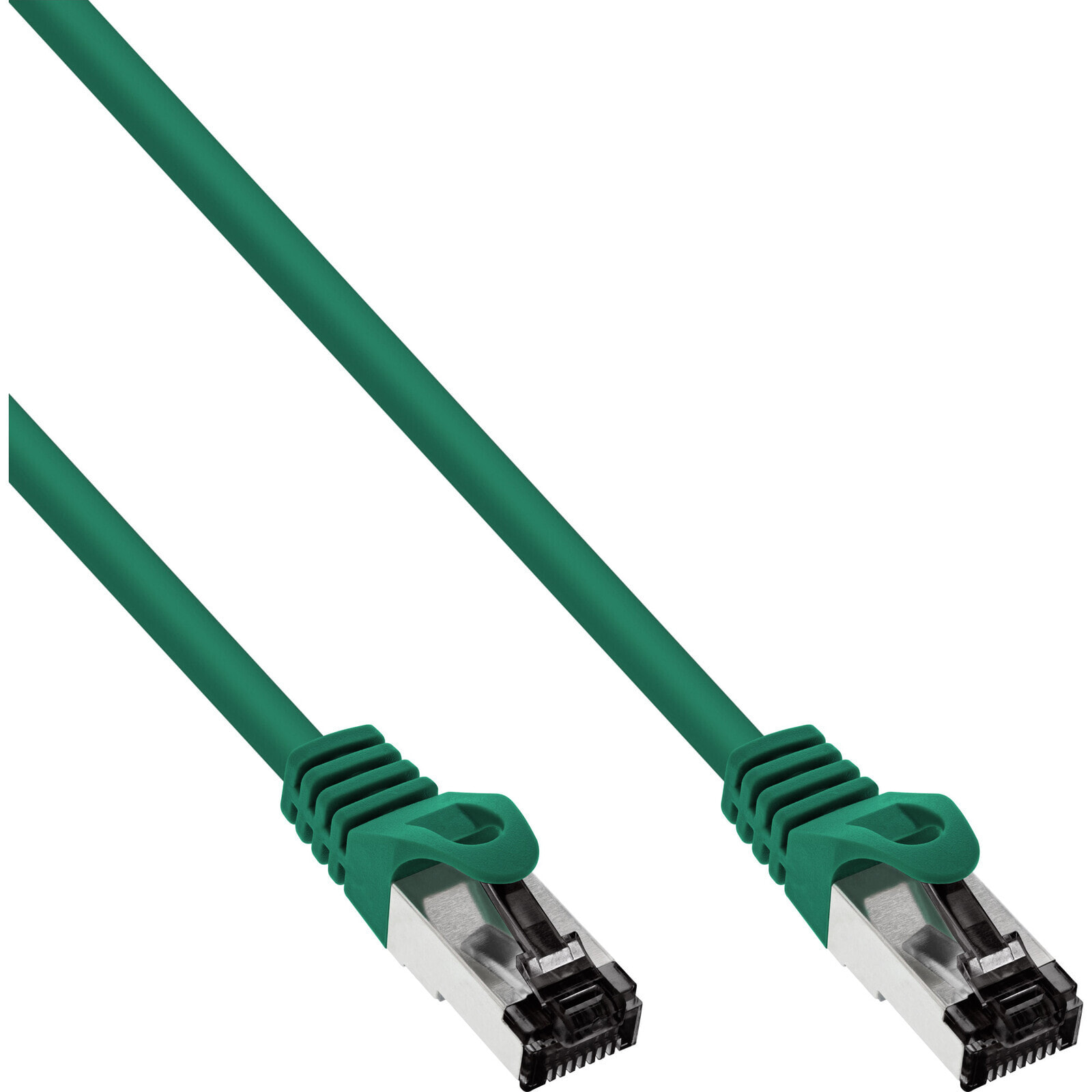 InLine 78800G сетевой кабель Зеленый 10 m Cat8.1 S/FTP (S-STP)