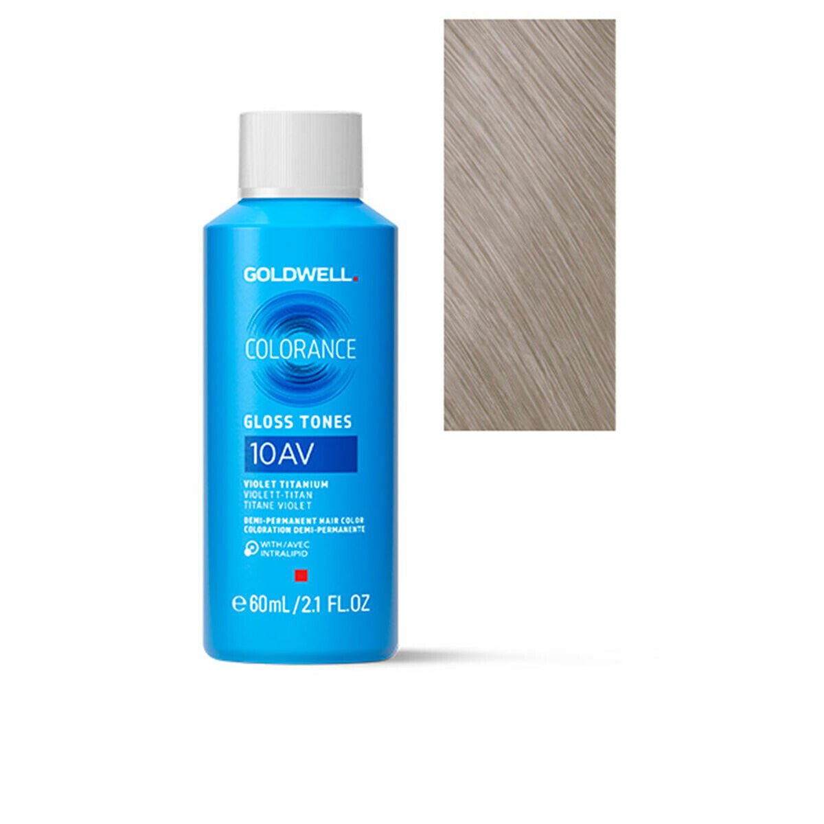 Permanent Dye Goldwell COLORANCE Platinum Blonde Nº 10AV 60 ml