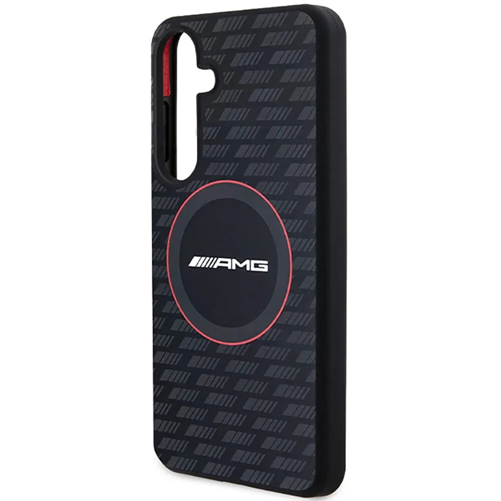 SOURCING AMG AMHMS24M23SMRK S24+ S926 Silicone Carbon Pattern phone case