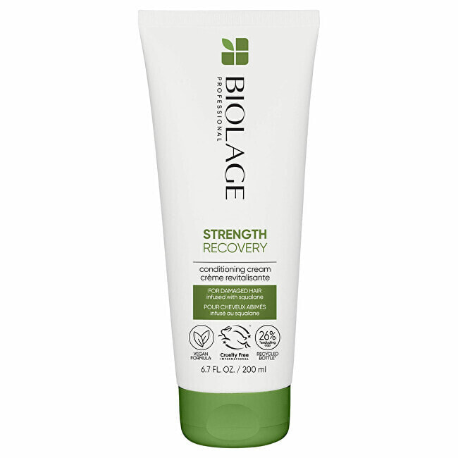 Balm for damaged hair Strength Recovery (Conditioning Cream)