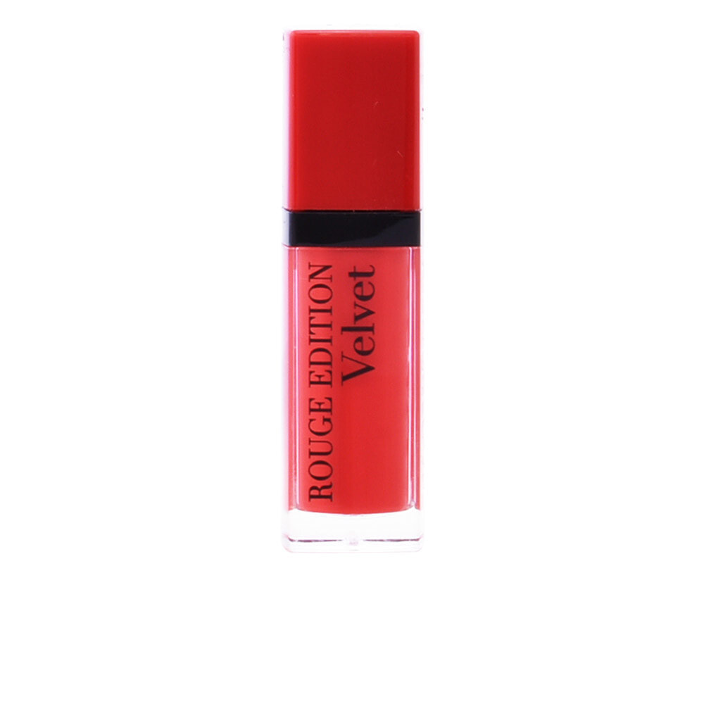 Bourjois Rouge Edition Velvet Lipstick 03 Hot Pepper Насыщенная губная помада матового покрытия 7,7 мл