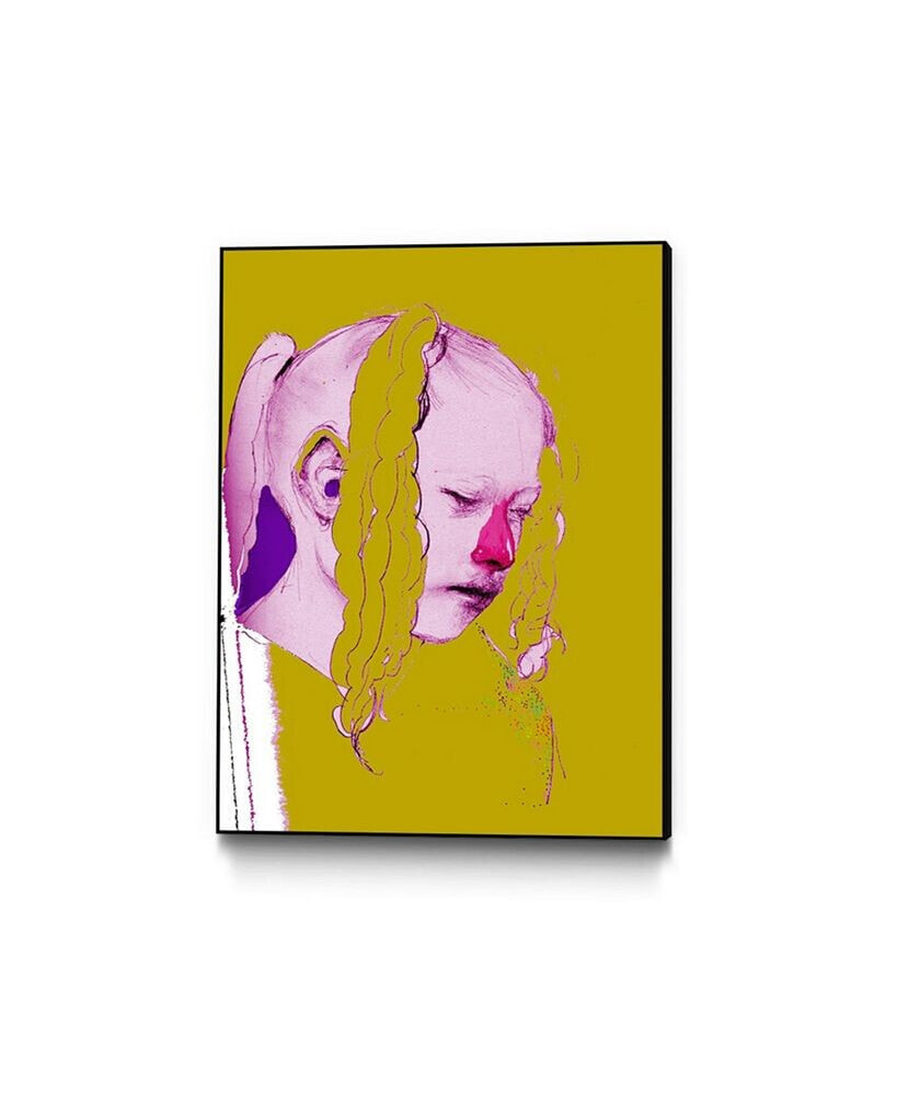 Eyes On Walls arassay Hilario Albino Art Block Framed Canvas 24