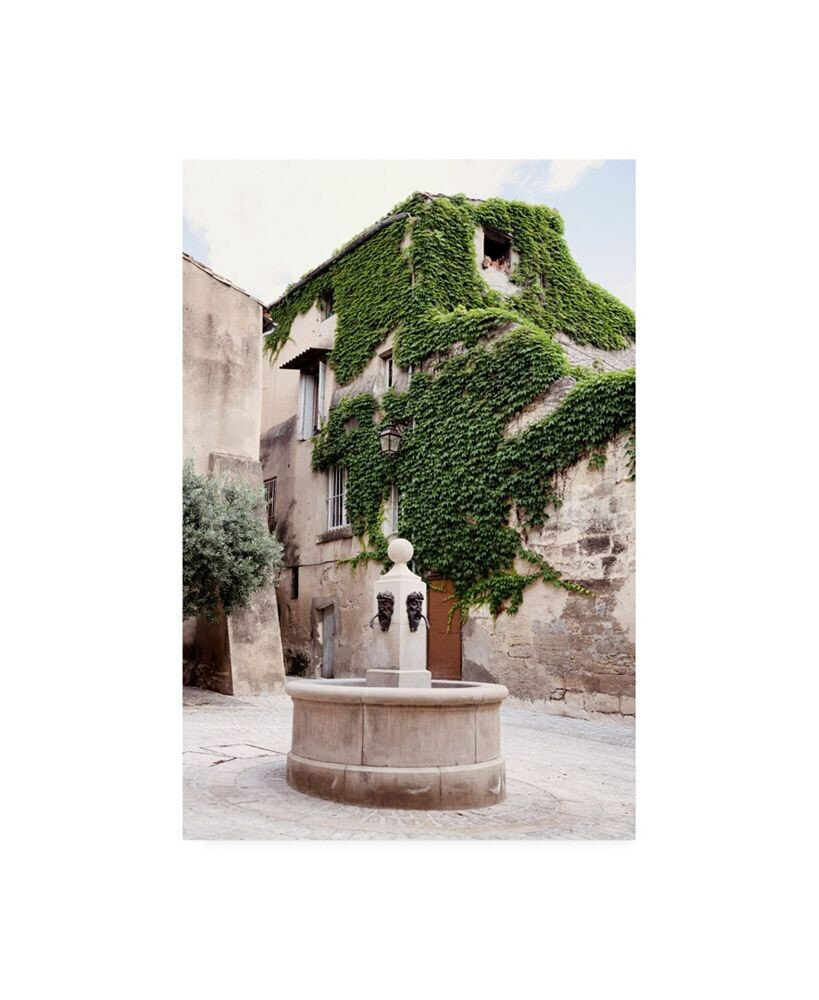 Trademark Global philippe Hugonnard France Provence Provencal Place Uzes Canvas Art - 19.5