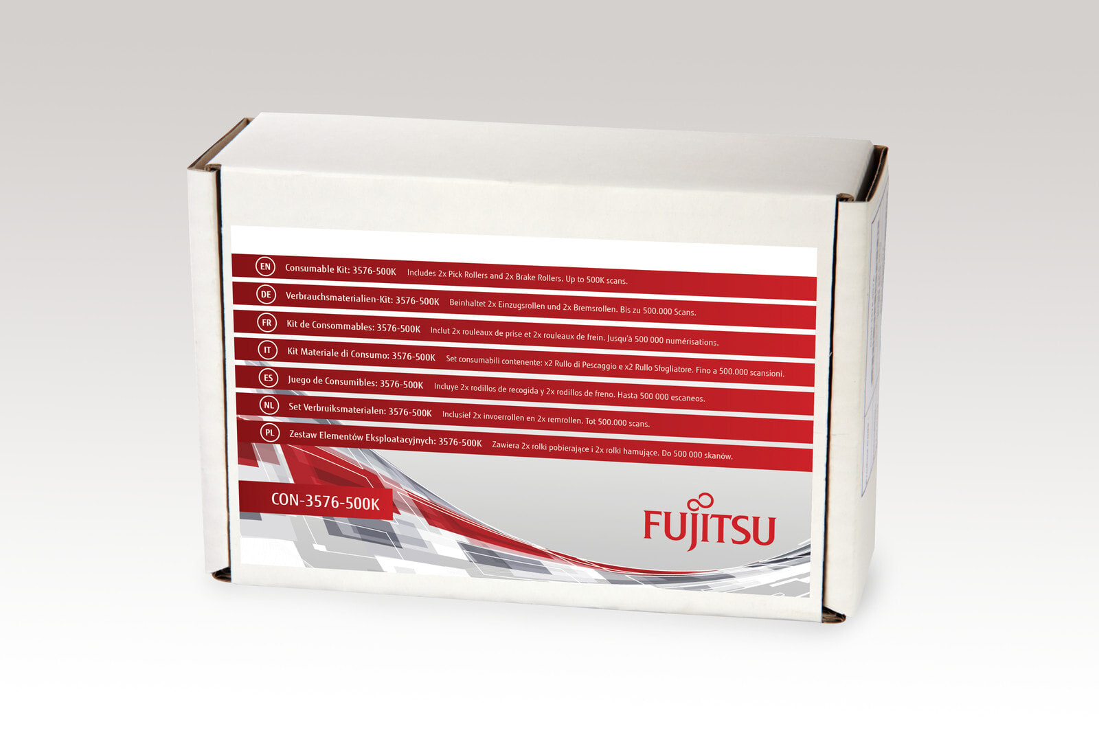 Fujitsu 3576-500K Комплект расходников CON-3576-500K