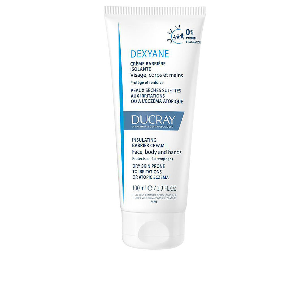 Ducray Dexyane Insulating Barrier Cream Защитный крем для атопической и зудящей кожи лица, рук и тела 100 мл