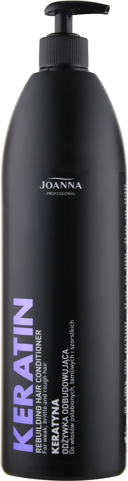 Haarspülung für schwaches, sprödes und raues Haar - Joanna Professional