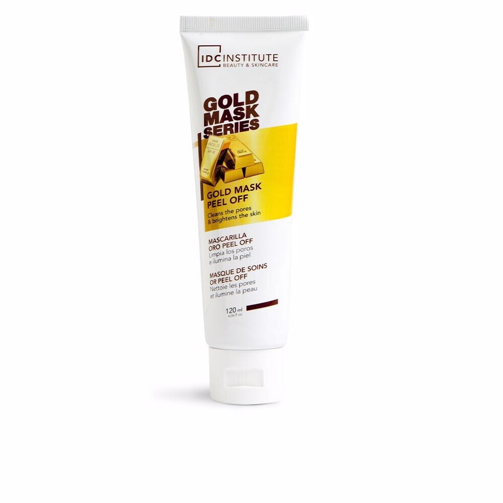 IDC Institute Gold Mask Series Gold Mask Peel Off Отшелушивающая маска для лица с частичками золота 120 мл