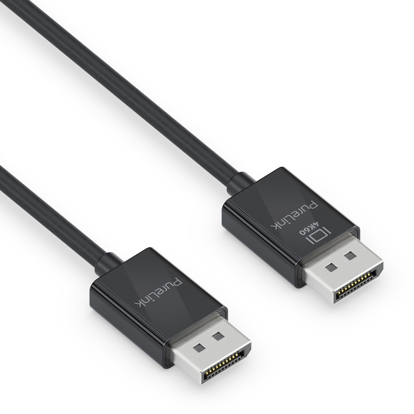 PureLink IS2021-015 - 1.5 m - DisplayPort - DisplayPort - Male - Male - 3840 x 2160 pixels