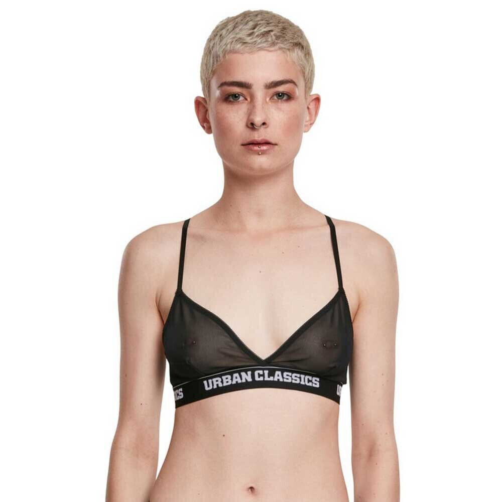 URBAN CLASSICS Triangle Tech Mesh Bra